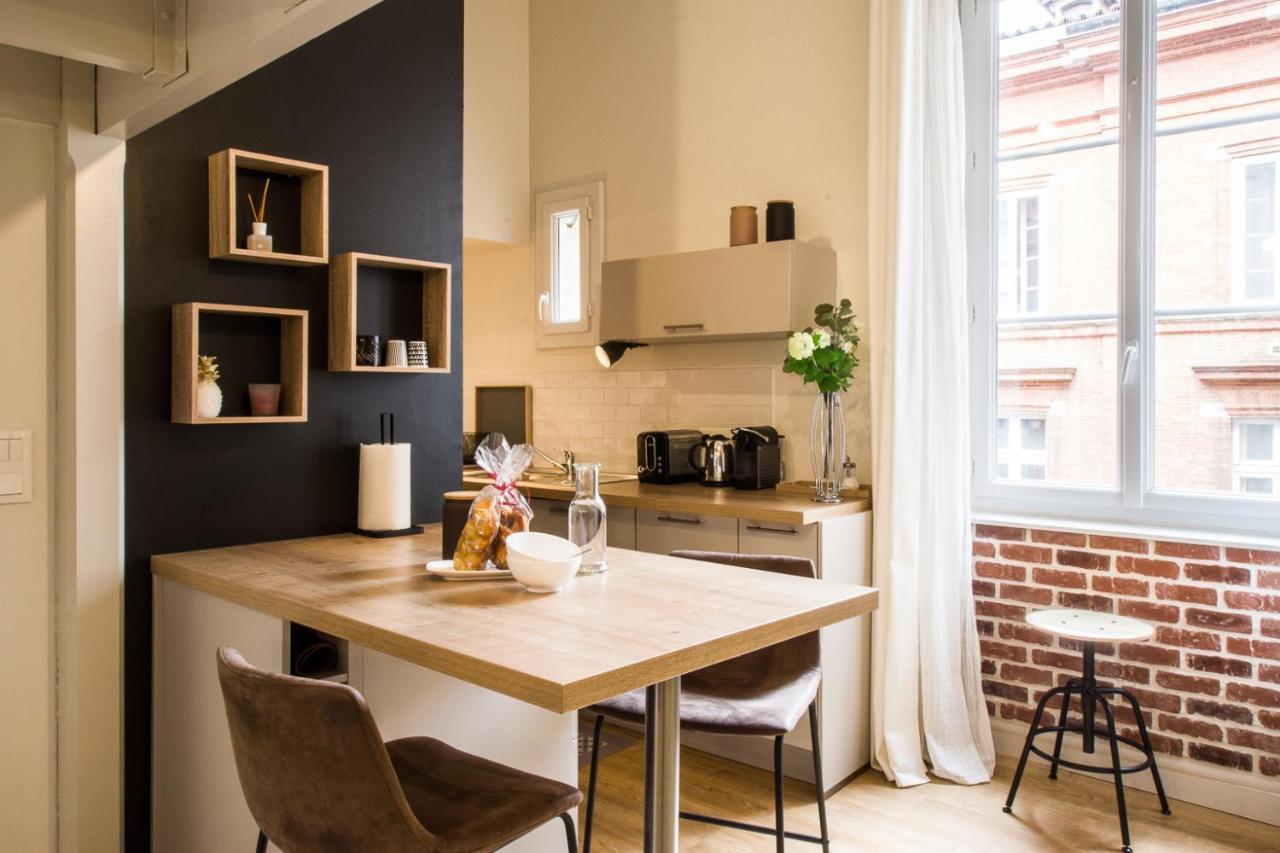 Apartmán So Sweet Capitole Toulouse Exteriér fotografie